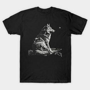 Besieging March Positive Brody’s Wolf T-Shirt